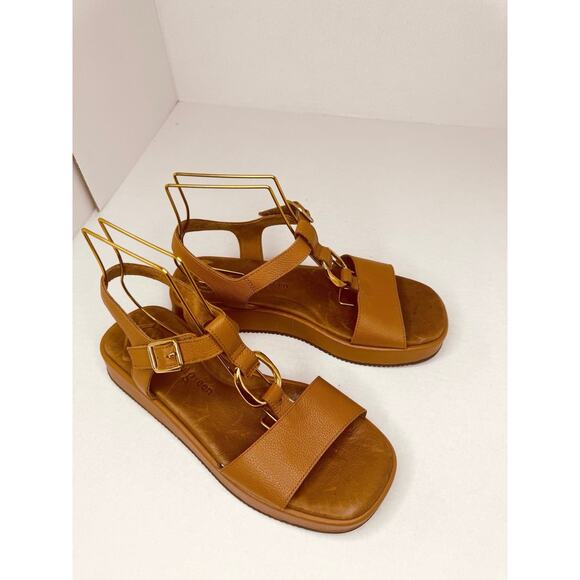 Paul Green Brown  Paul Taos Platform fisherman  Sandal size UK 6.5 / us 9 - Picture 11 of 12
